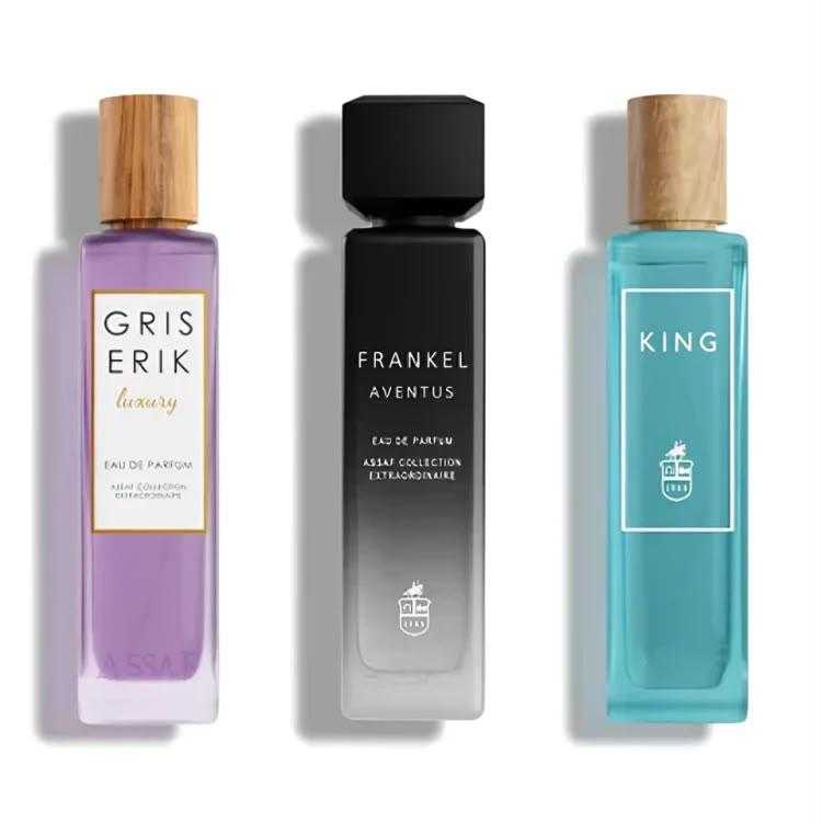 Assaf Wild Cold + Gris Erik + Frankel Aventus