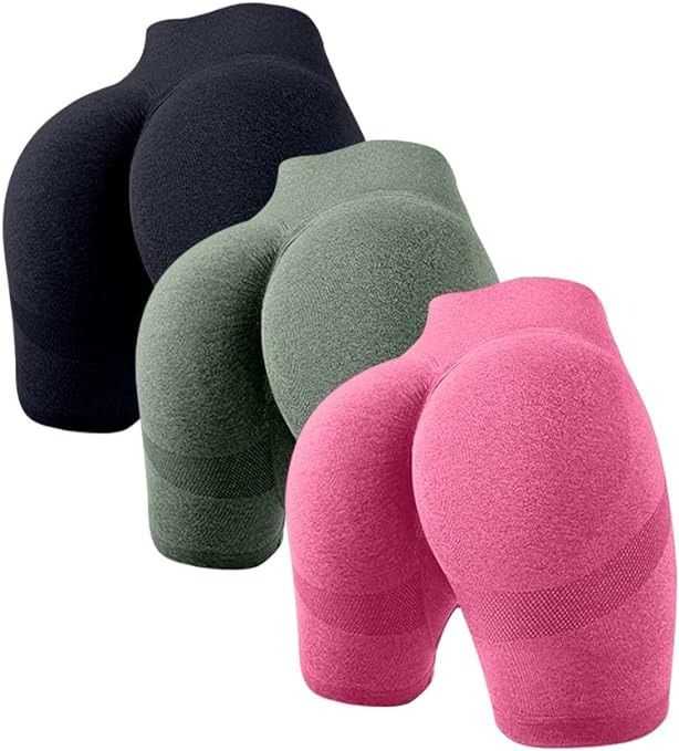 Butt Lifting Yoga Shorts