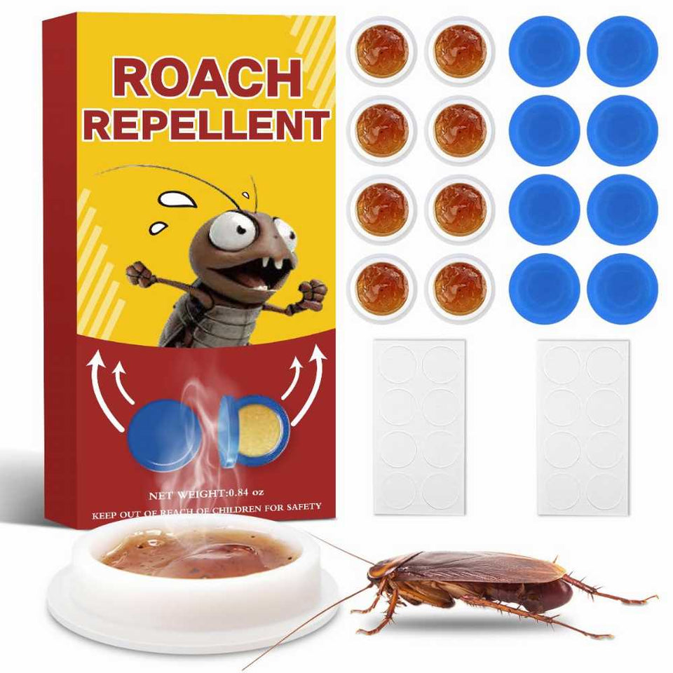 Cockroach Killer Gel Bait Stickers