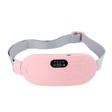 Period Cramp Relief Belt – Soothing Heat & Vibration Therapy for Menstrual Pain